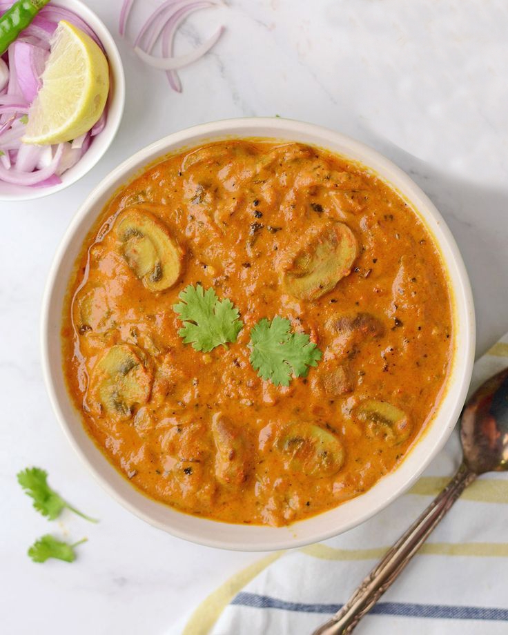 Mushroom Magic Curry